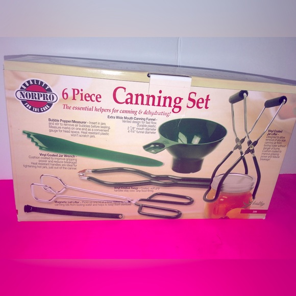 Norpro 6-piece Canning Set - Picture 3 of 5